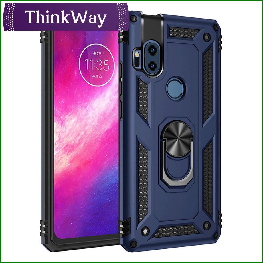 Kickstand Case , Hybrid Rugged Armor Dual Layer Anti-Scratch For MOTO One 5G Ace/MOTO G 5G & MOTO G30/G10/G20
