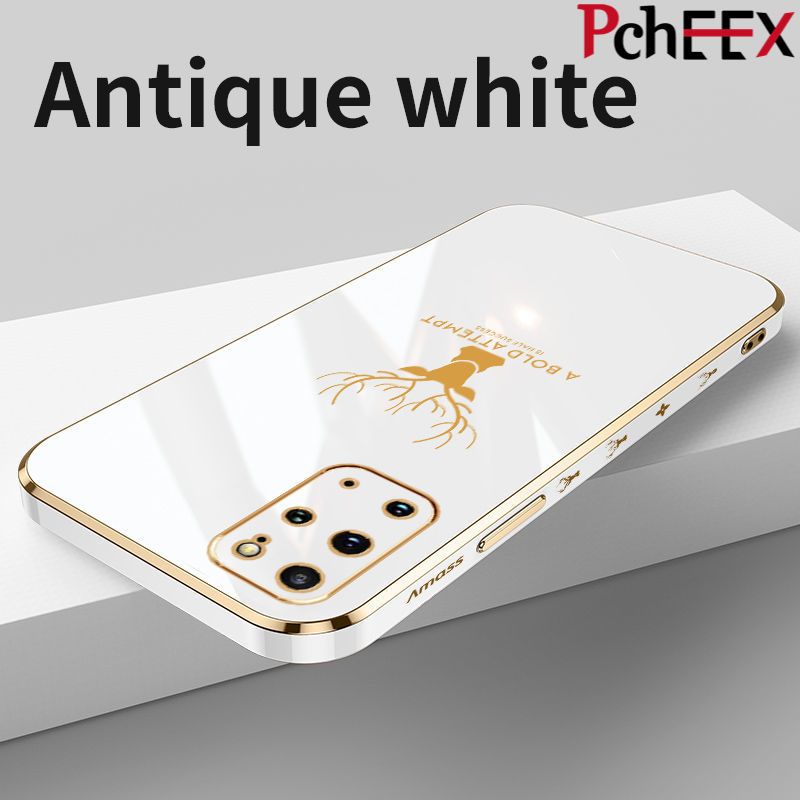 For Samsung Galaxy S20 Pro Phone Case, Aesthetic Drop Resistant Straight Edge Electroplated Soft Shell