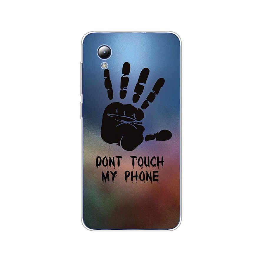 Case For ZTE Blade L8 L 8 Cover Funda Soft Silicone Case Pattern Coque Bag full protective For ZTE Blade L8 Phone Cases shell