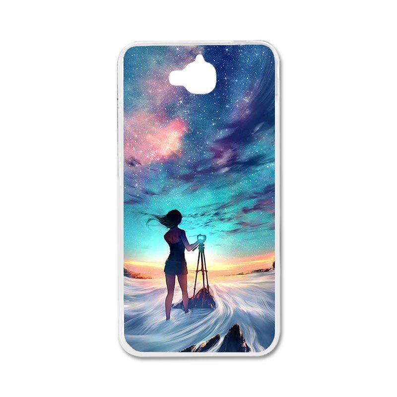 TPU Cases For Huawei Y6 Pro  TIT-L01 TIT-U02  Case Silicone Bumper For Huawei Honor 4C Pro 5.0 inch Phone Cover Soft Back Fundas