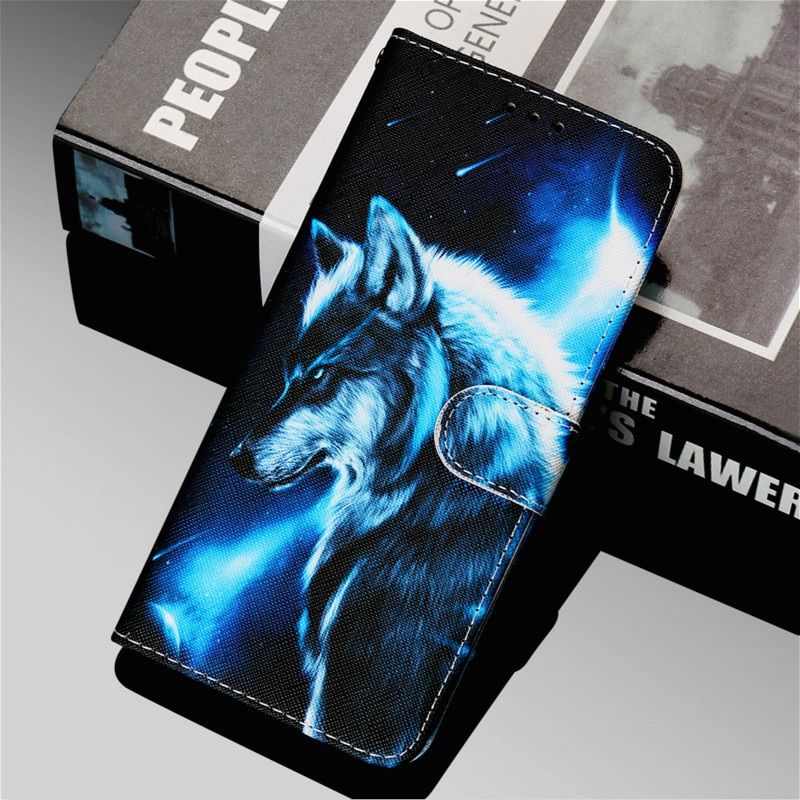Leather Flip Case For Samsung Galaxy A10 A12 A02 A32 A42 A52 M11 A01 Core A11 A20e A30s A50 A70 A31 A51 A71 A21S M31 M21 Cover