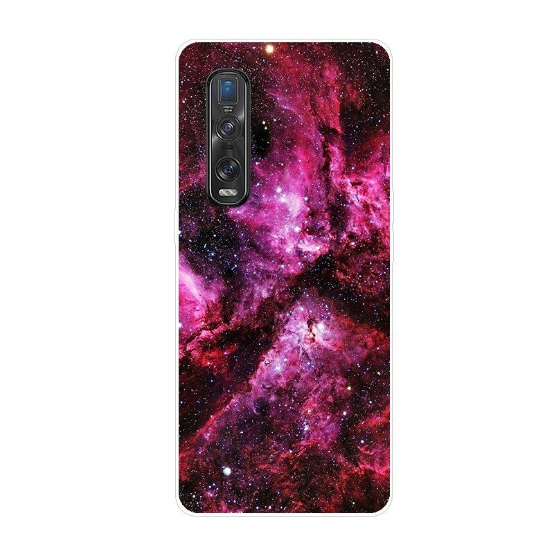 For OPPO Find X2 Lite Case Transparent Soft TPU Cover For OPPO Find X2 Neo Case Silicone Clear Bumper on for OPPO Find X2 Pro