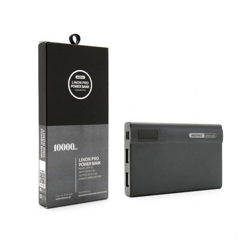Remax Linon Pro Power Bank 10000mAh RPP-53-Black