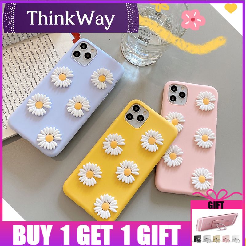 Summer Daisy Phone Case For OPPO F5 F9 A83 F1S F11 A91 A31  A5 A9  A3s a5s A92 TPU Casing