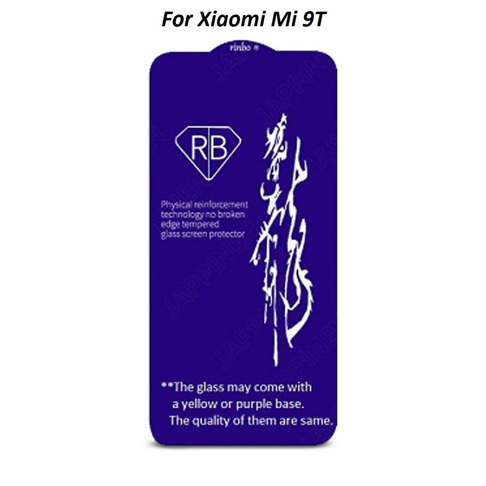 For Xiaomi Mi 9T Rinbo Full Tempered Glass Screen Protector