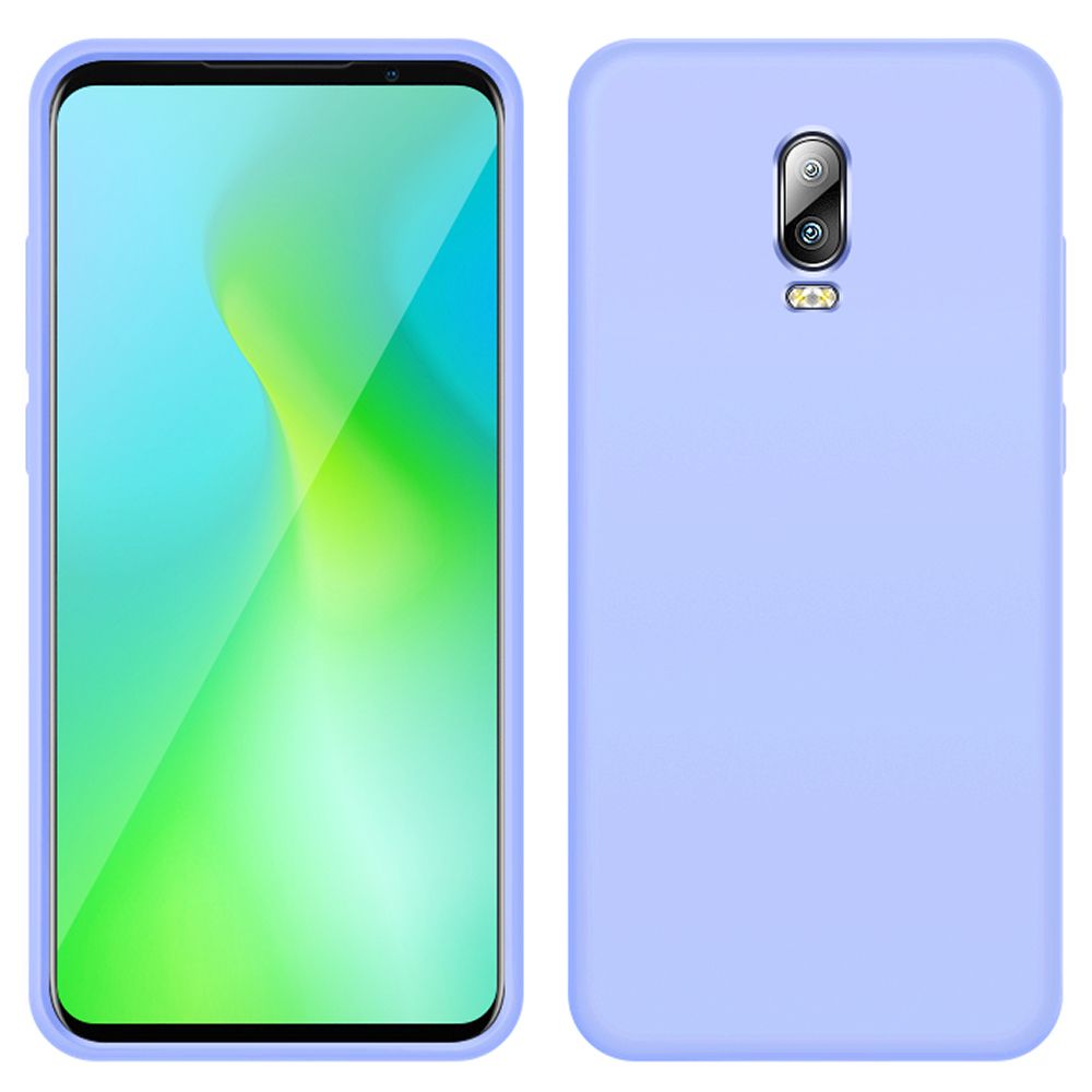 Liquid Silicone Soft Cover For OPPO R17 Shockproof Phone Case