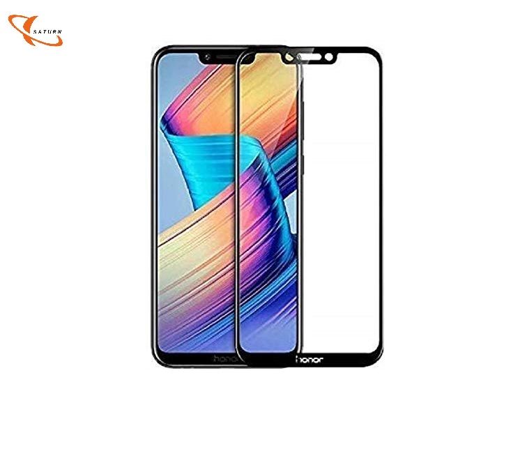 Huawei Honor play Tempered  Glass Screen Protector Gorilla Transparent. 6D/9D/11D-Black