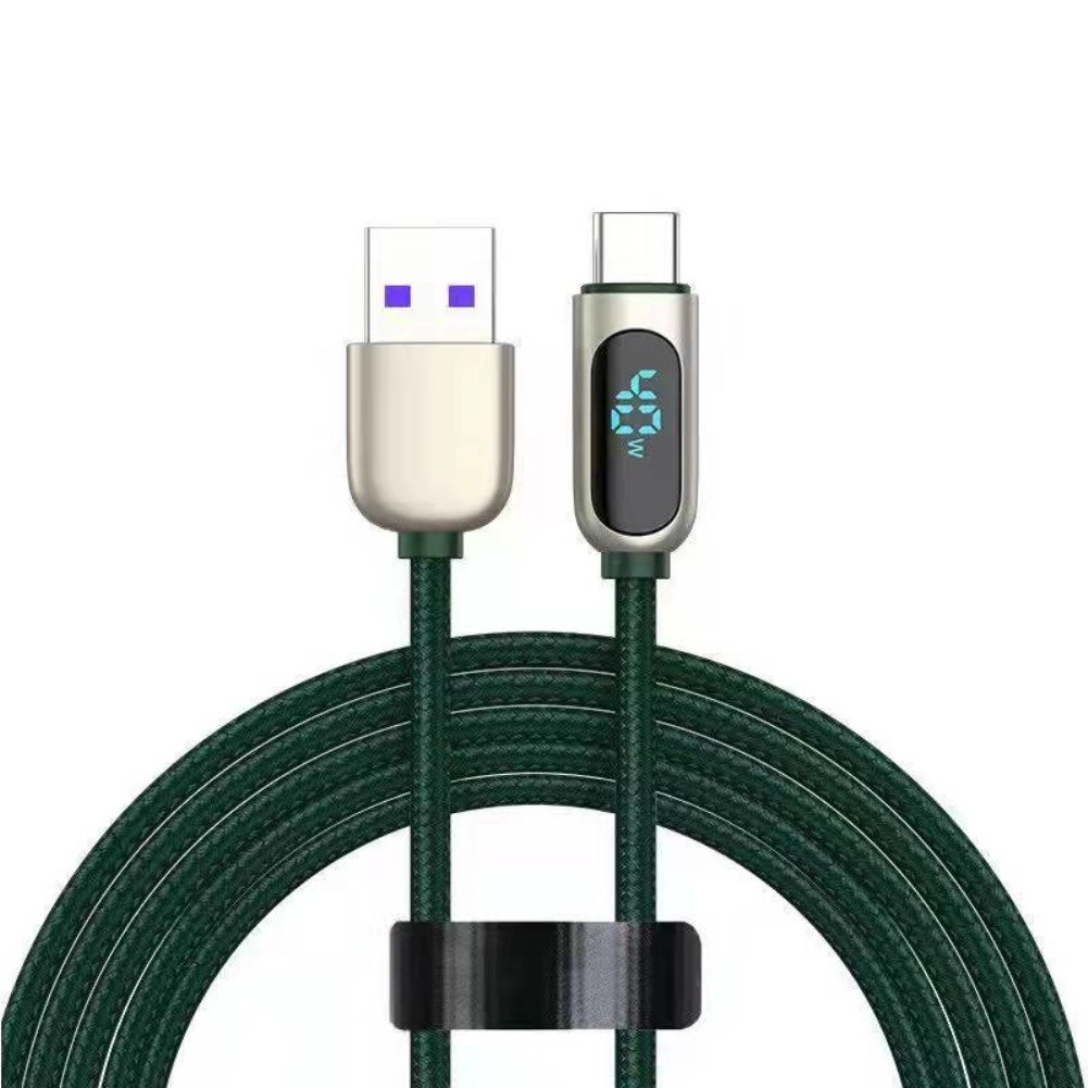 Type C Cable PD Quick Charge Type-C Cable For Xiaomi POCO X3 Huawei Samsung Phone Charging Cord