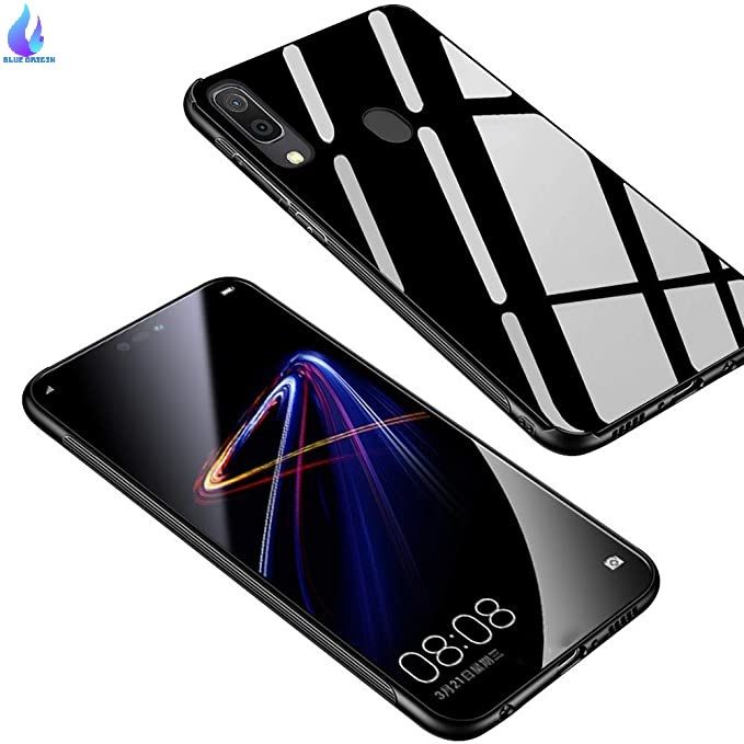 Asus Zenfone Max Pro M2 HONG KONG Design Tempered Glass Protector Casing Glass Back Phone Cover