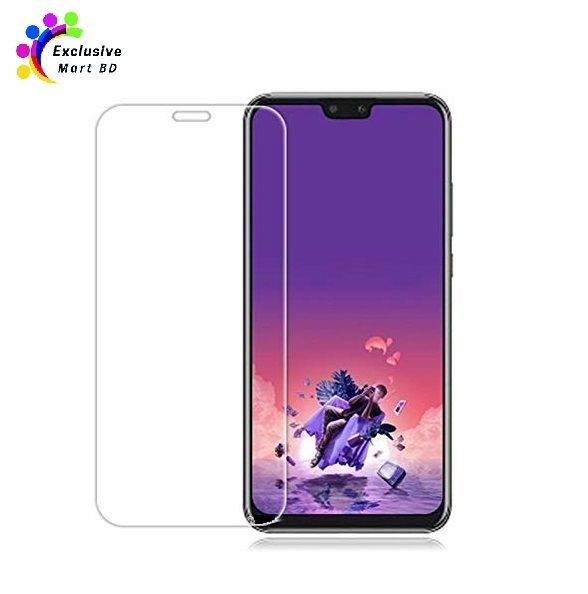 Huawei Y9 2019 Tempered Glass Screen Protector 2.5D - Transparent