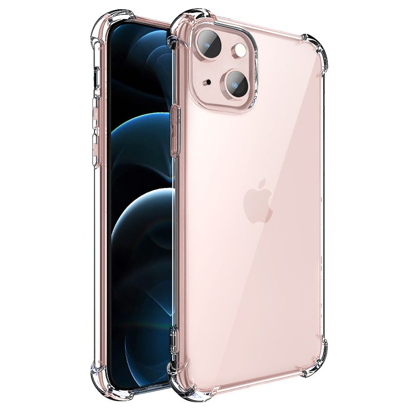 transparent back cover for i-phone 13 / 13 pro / 13 pro max
