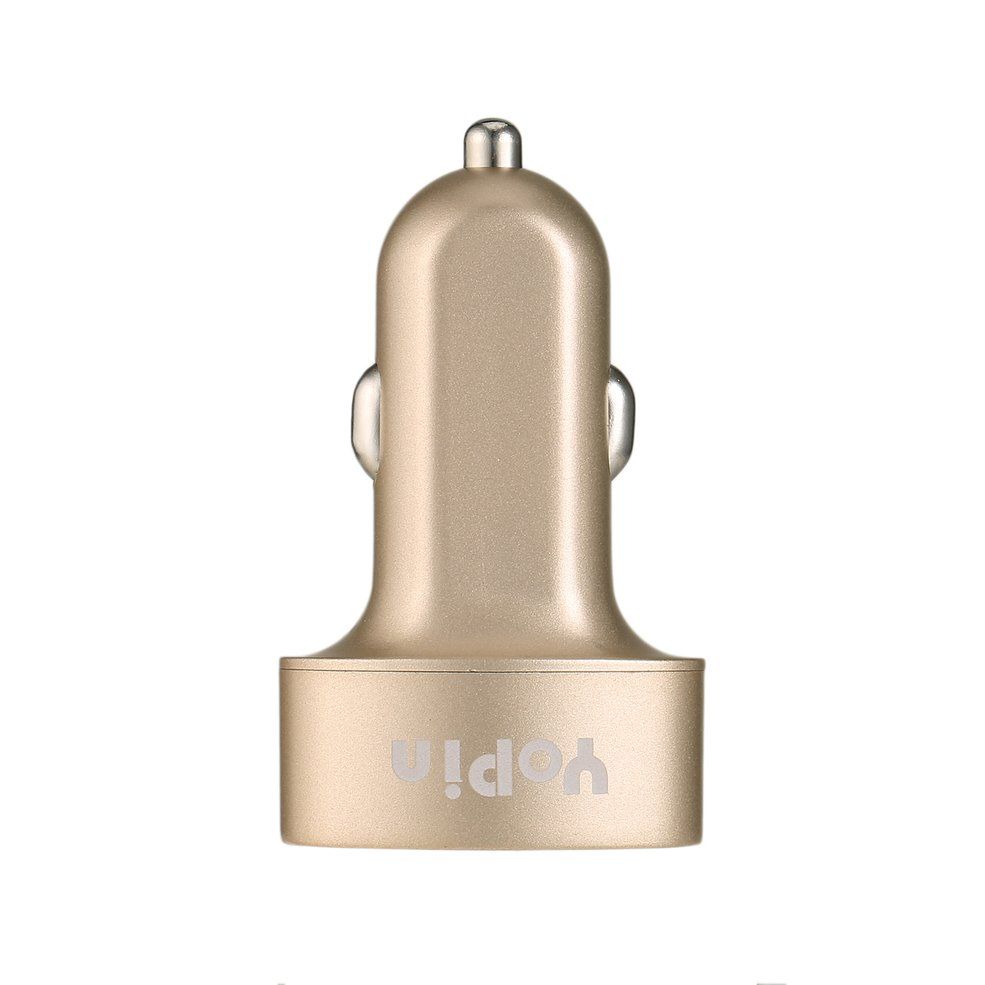 Ultra Fast 3 USB Output 3.1A Car Charger Quick Charging Phone Travel Adapter