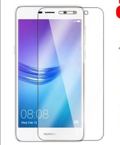3Pcs Glass For Huawei Y5 2017 Screen Protector Full Water Color Transparent Tempered Glass