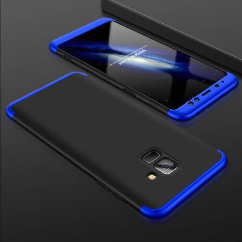 360 Degree Back Cover for Samsung S9 Plus- Blue and Black