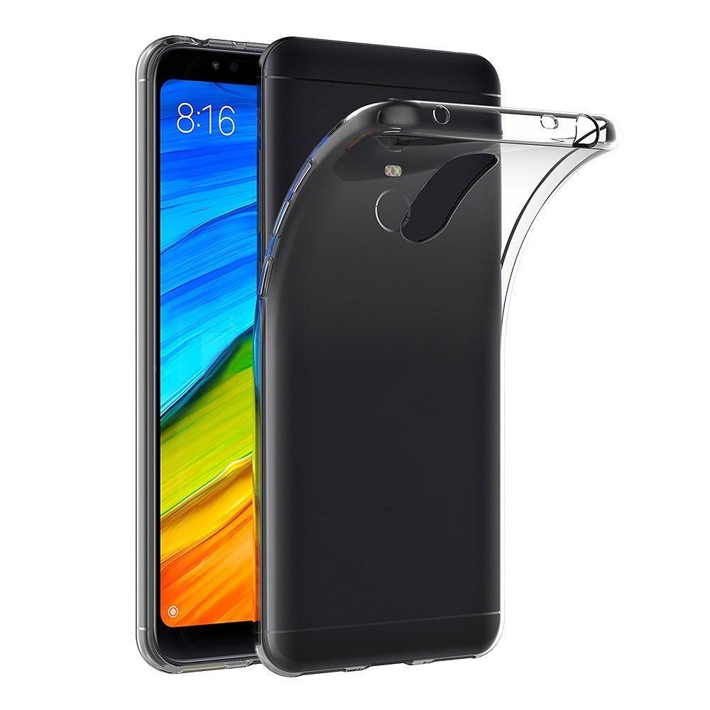 Soft TPU Transparent Protector Cover for Xiaomi Redmi 5