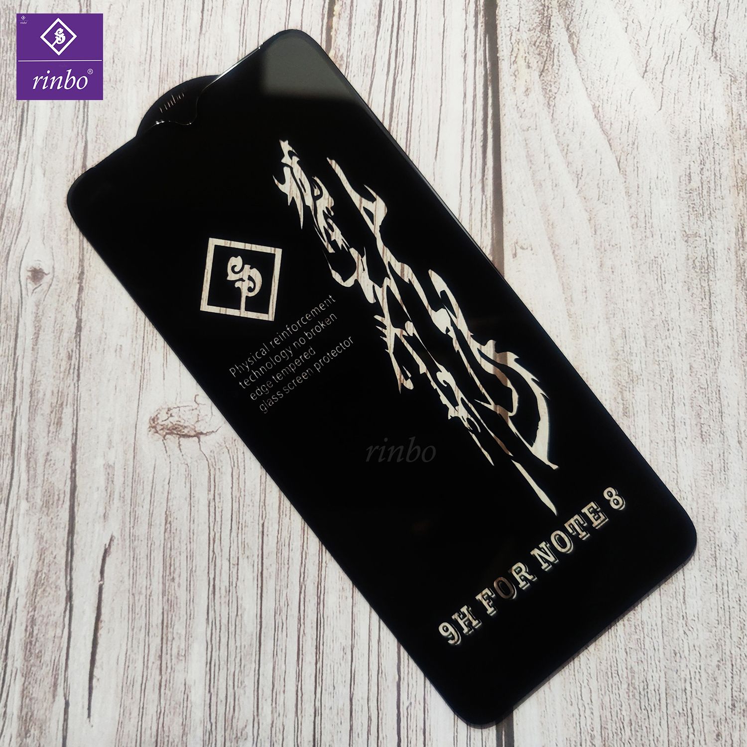 Rinbo 9H Tempered Glass For Xiaomi Redmi Note 8 Safety Glass Screen Protector