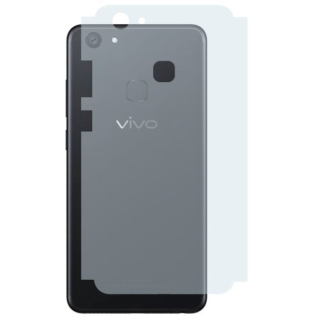 Vivo V5 Hydrogel Back Poly - Transparent