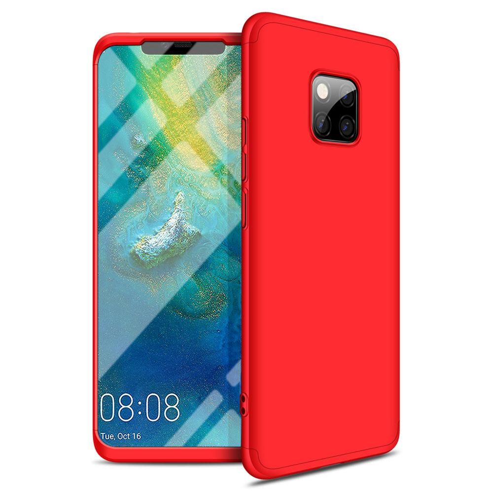 For Huawei Mate 20 Pro 360° Full Body Coverage Protection Hard PC 3 in 1 Detachable Protective Case Cover