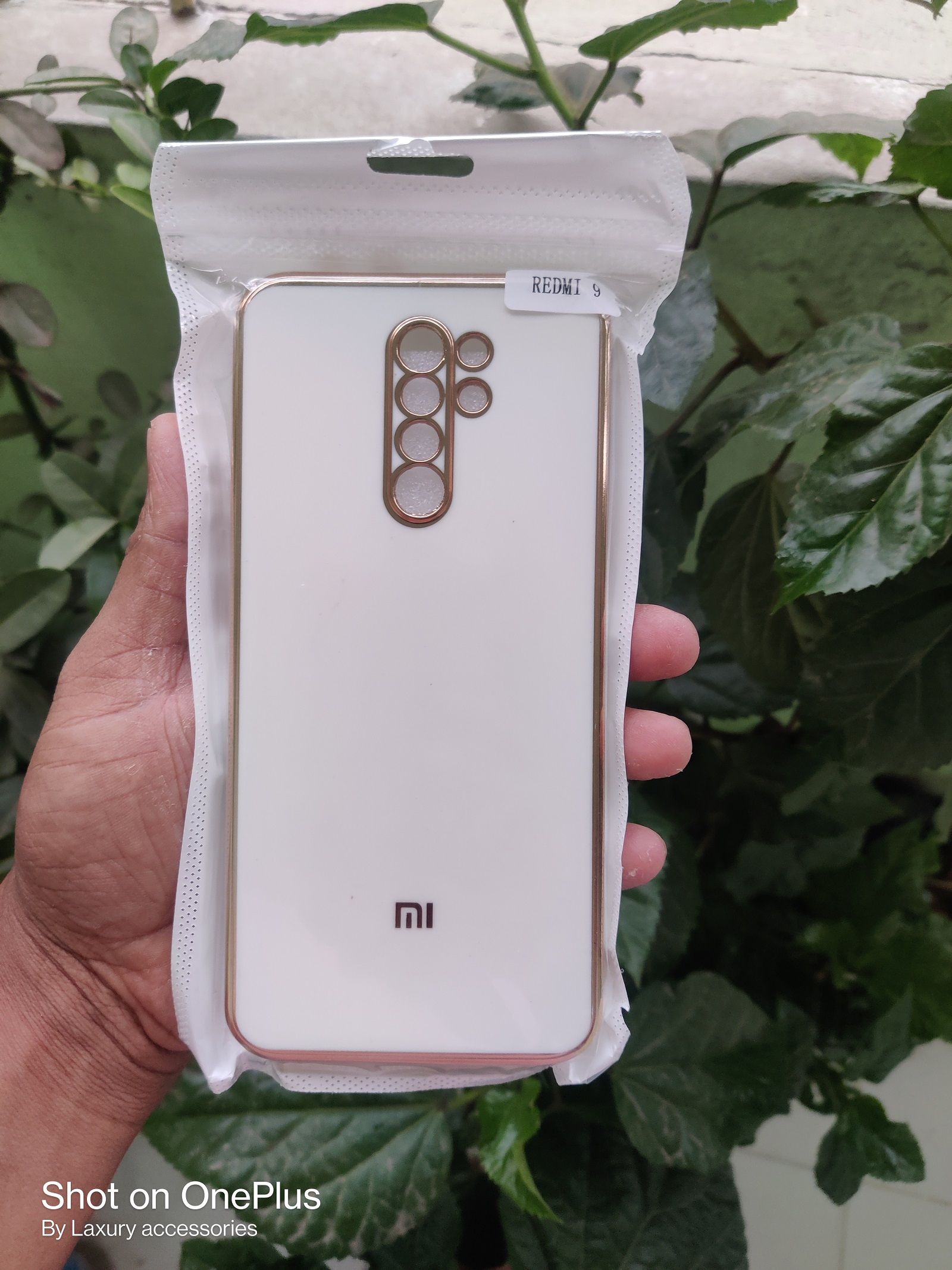 luxury back cover for poco m2