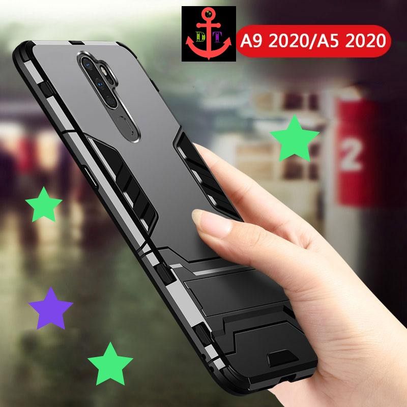 oppo A5 2020 / A9 2020 Luxury Flip Case Cover Mirror Smart Flip Case Clear View PU Cover