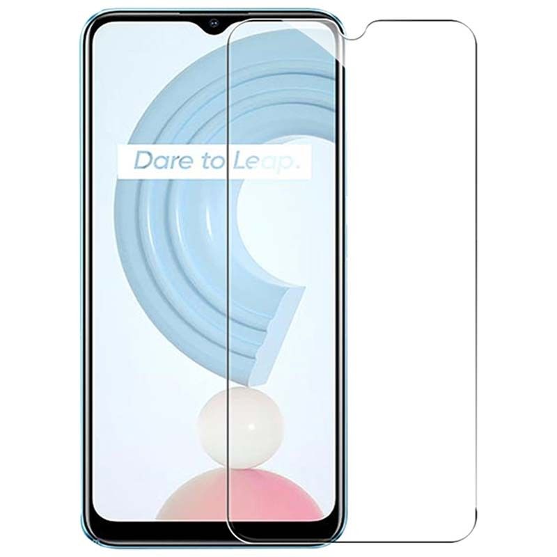 Tempered Glass Screen Protector for Realme C21 / Realme C25 / Realme C25s - Transparent