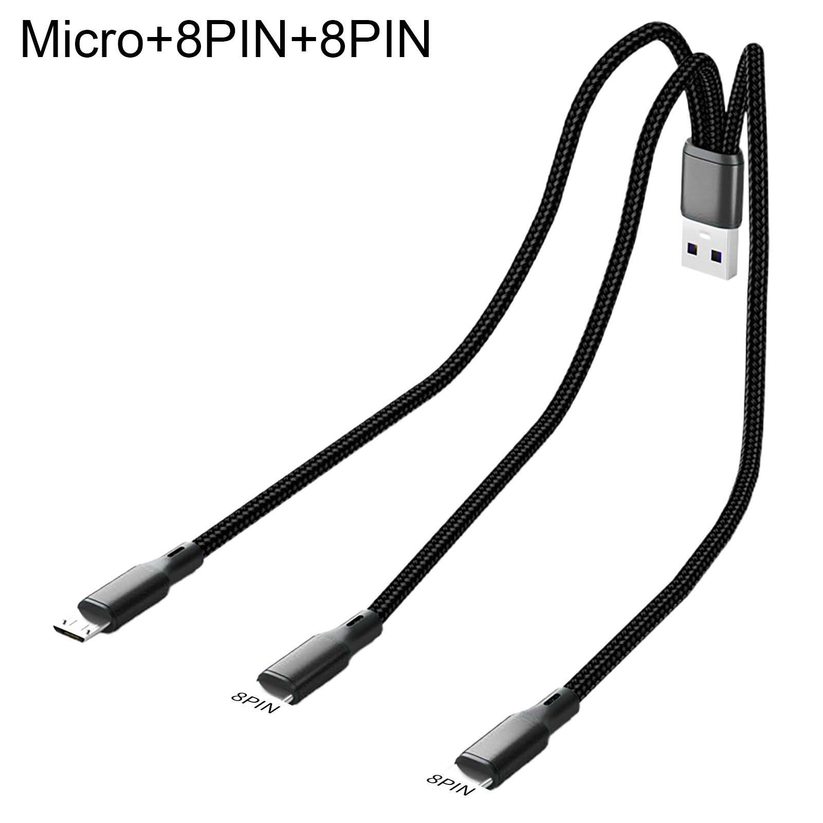 Data Cord Wide Application 8-pin Micro USB Type-C Mobile Phone Data Cable