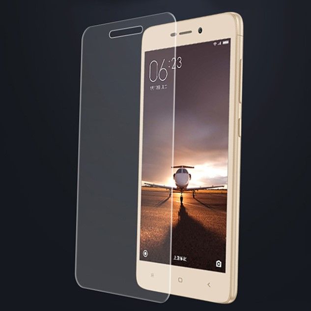 3pcs Glass for Xiaomi Redmi 3 Tempered Glass Screen Protector