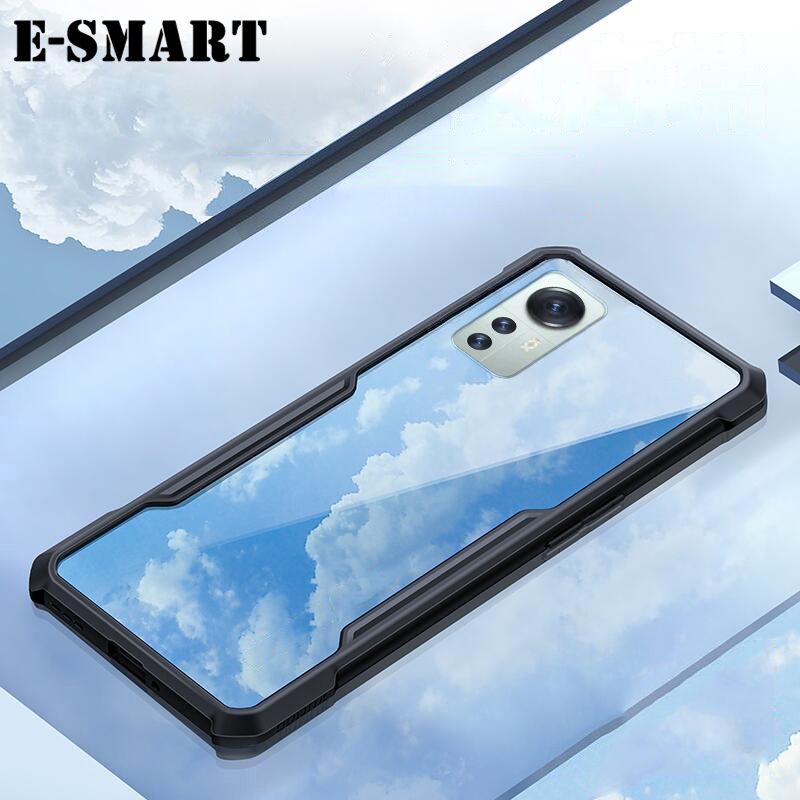 Phone Case Xiaomi 12 Pro Back Cover Transparent Clear Airbag protector Soft Frame Hard Armor Cover Xiaomi12 Pro Case
