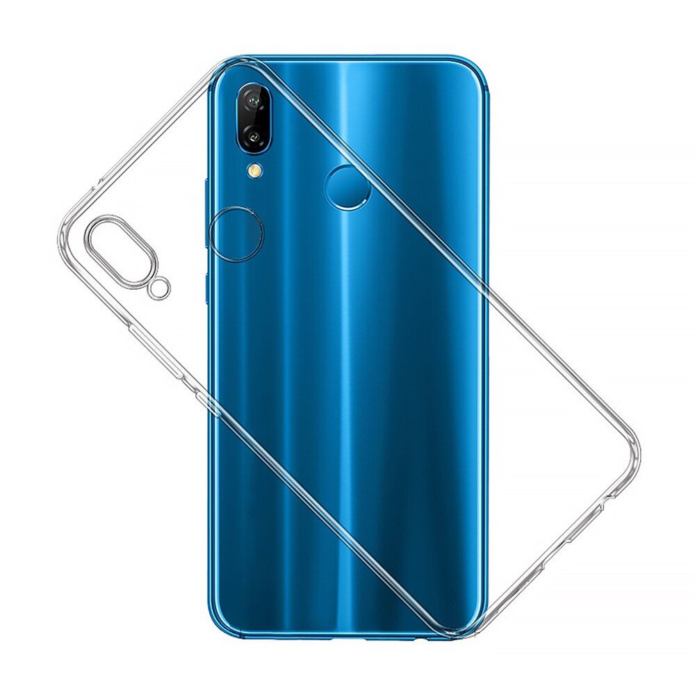 Silicone Clear Cover for Huawei Mate 10 20 30 lite Pro Honor 8X 9i 10i 20 Y6 Y7 Prime 2019 Soft TPU Cases For Huawei P40 P30 Pro