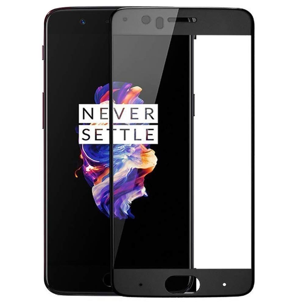 OnePlus 5 - 5D Tempered Glass HD Screen Protector - Transparent...