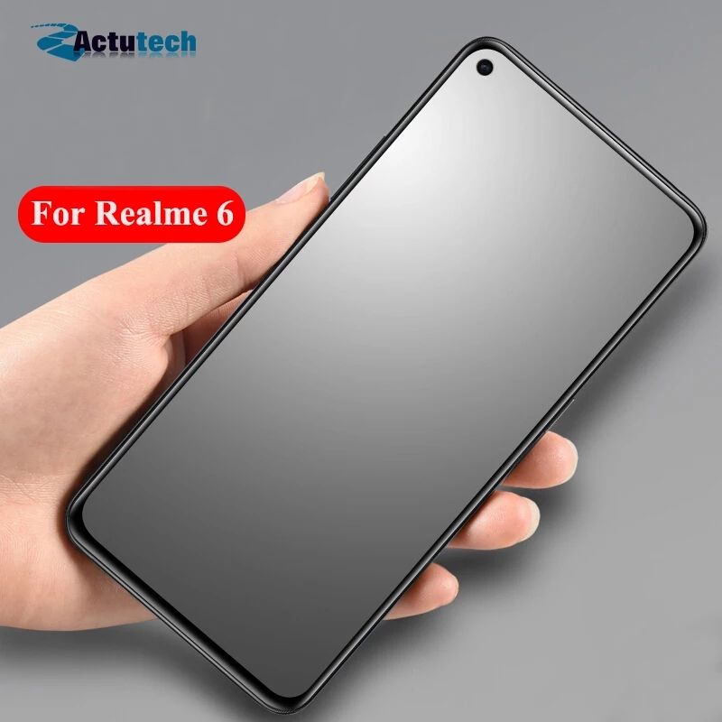 For Realme X7 / Realme X7 Pro  21D Matte Ceramic Unbreakable Anti shock Hybrid Film Gaming Screen Protector