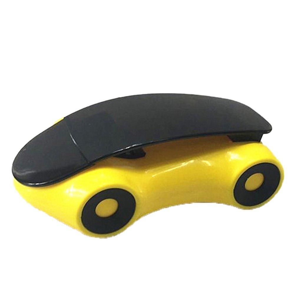 Universal car magnetic phone holder stand 360 Rotating Car shape bracket