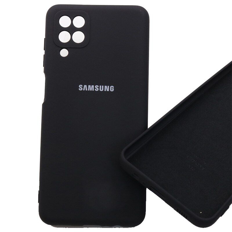 For Samsung Galaxy A11 A12 Case High Quality Soft Silicone Cover Samsung Galaxy a11 a12 Protector Shell With Logo&Buttons