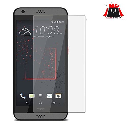 HTC Desire 530 Tempered Glass Screen Protector Slim 9H Hard 2.5D - Transparent