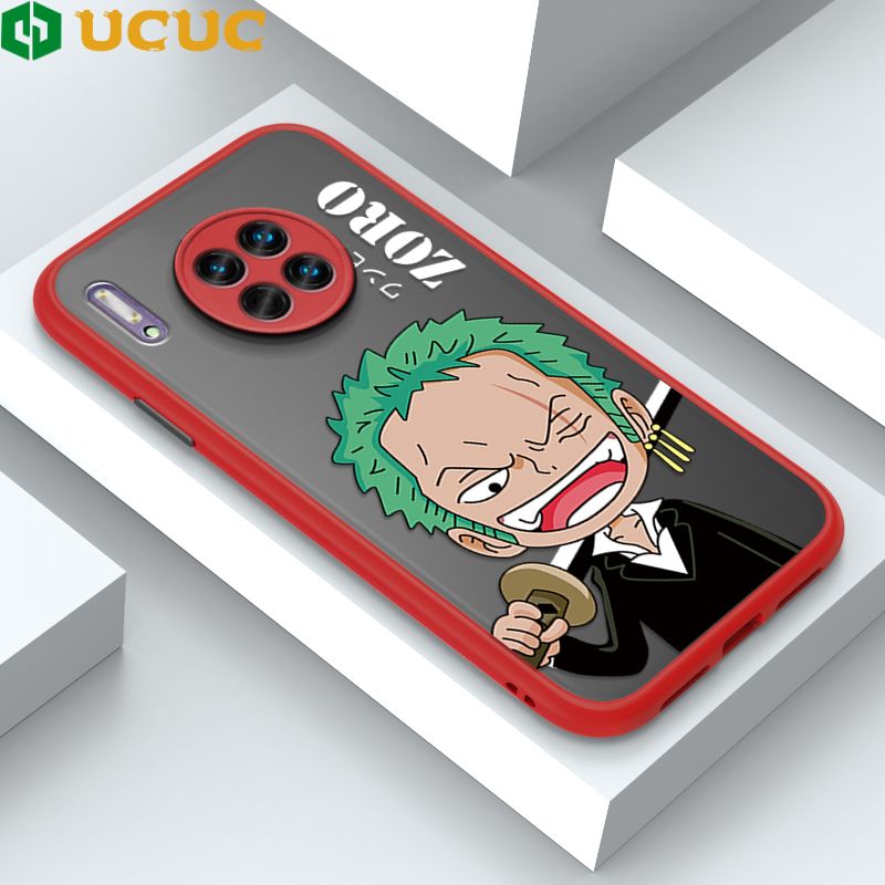 UCUC for Huawei Mate 30 Back Cover Handsome Sauron Frosted Transparent Hard Phone Case Thin Shockproof Full Cover Camera Protect Case