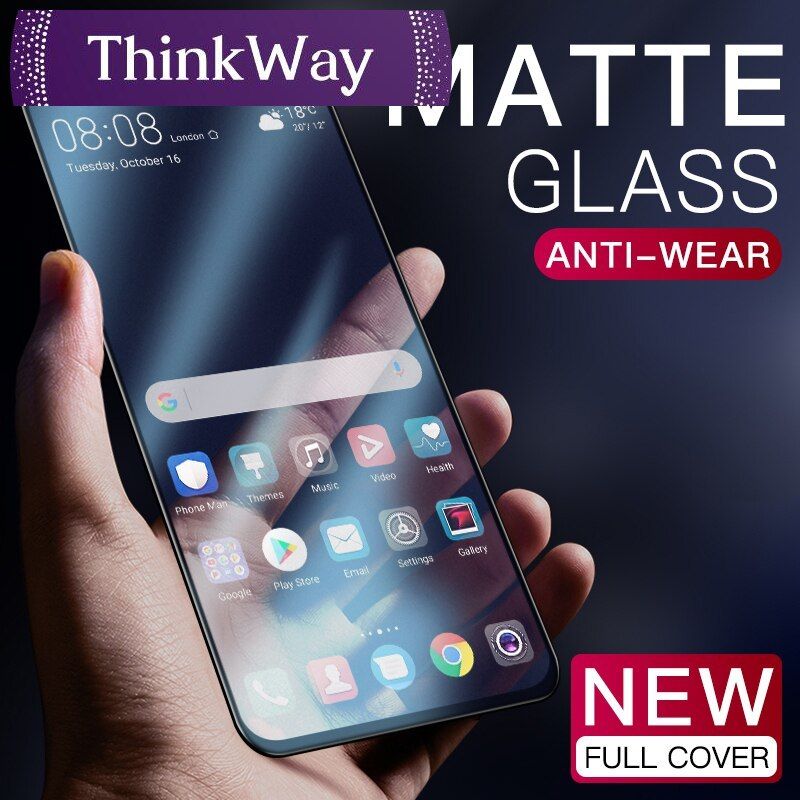 Full Cover Matte Protective Glass On For Xiaomi Redmi 9 Note 9S 8 7 6 Pro 6A 8A 9A 9C 9T Tempered Screen Protector Frosted Film