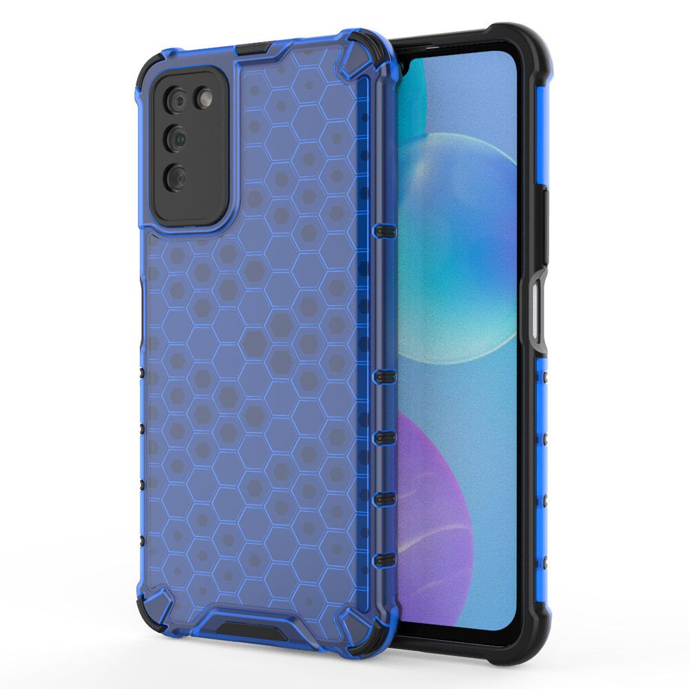 Casing for Honor 30 Youth/Honor 30 Lite Honeycomb Box PC - TPU Translucent Case Cover