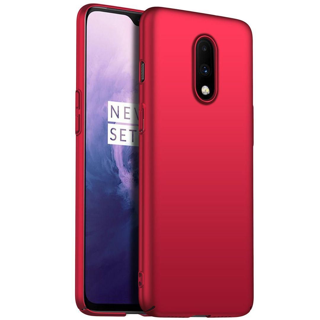 Slim Phone Case For OnePlus 7 Case Hard PC Matte Protective Cover