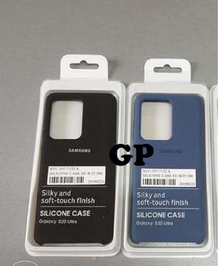Samsung Galaxy S20 Liquid Silicone Case Silky Soft-Touch Finish Back Protective Cover