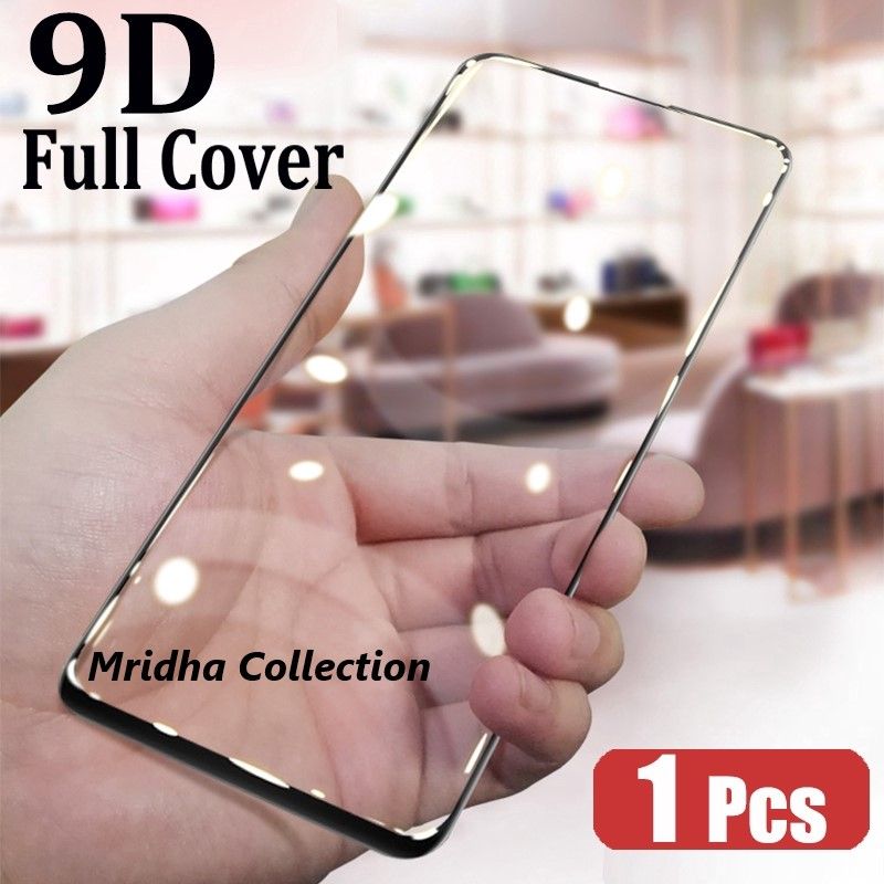 Oppo Reno 6 4G (CPH2235) Rinboo Rainbow Full Coverage Glass Protector Tempered Glass Screen Protector 9H Hardness Full Coverage