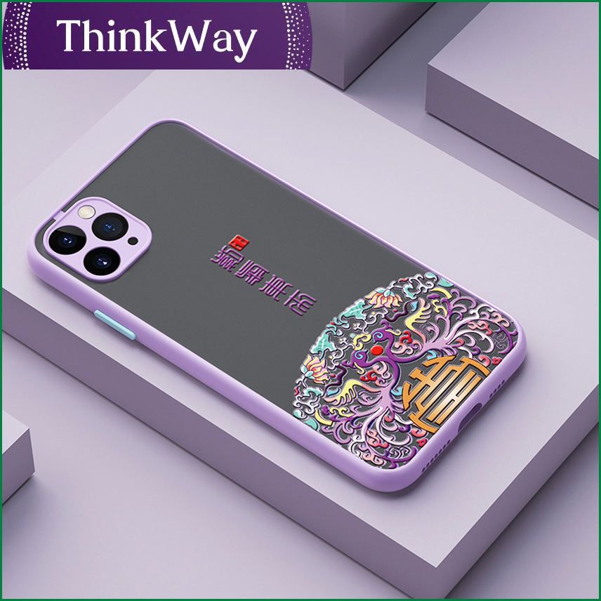 vivoX50 mobile phone shell creative silicone iqoo7 Chinese style X60Pro protective sleeve V20Y53S9 suitable for the new