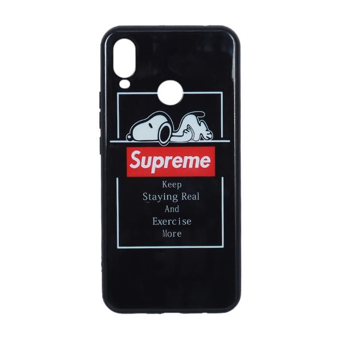Printed Glass Back Case for Huawei Nova 3i