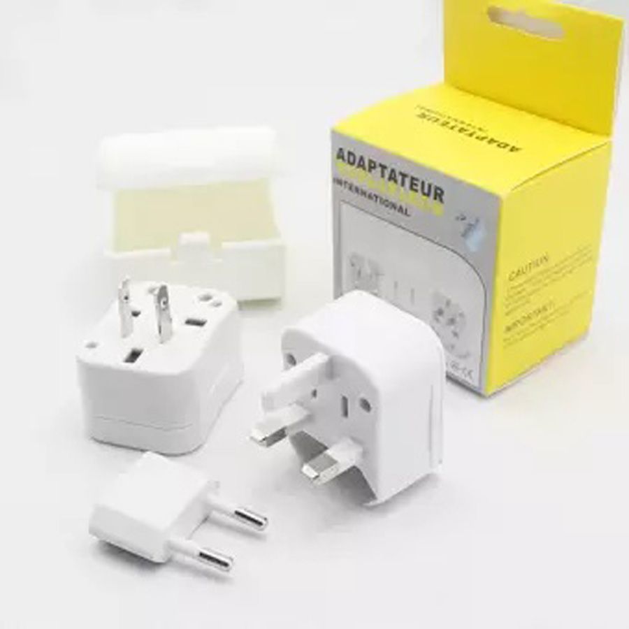 Adaptateur International Travel Plug Adapter Set