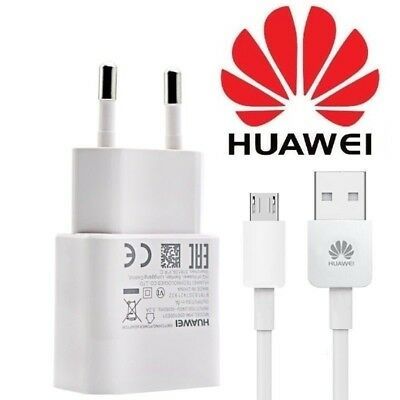 Fast Charger With Micro USB Cable For Huawei P8, P9, P20 Lite, Y5 2018, Y7 2019,9x,8x, 7x
