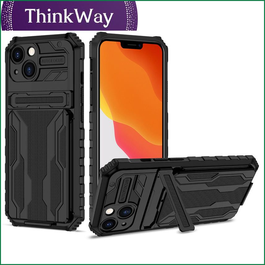 Suitable for Samsung S21plus mobile phone shell anti-fall note20 King Kong card bag card a51A72 protective sleeve S22 male