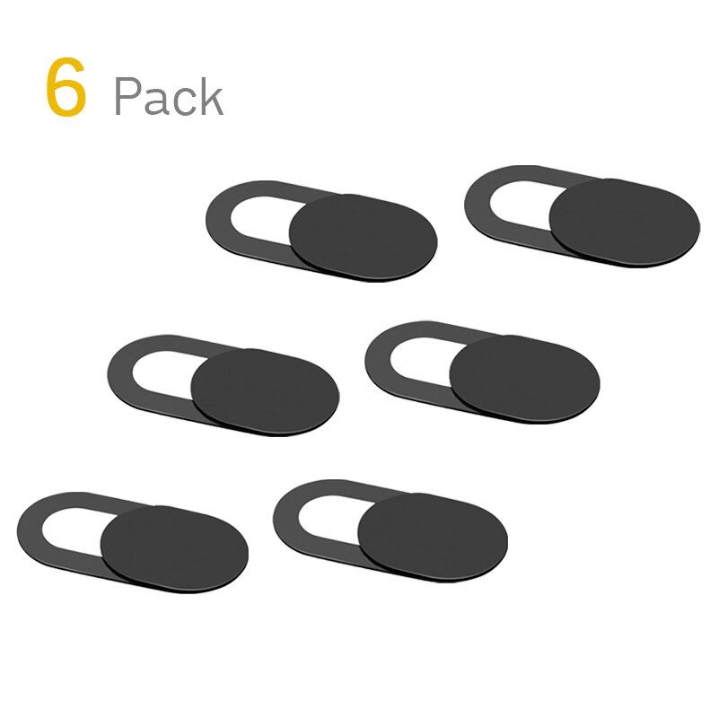Universal Ultra Thin Lens WebCam Cover Shutter Slider Plastic Camera Cover For iPhone iPad PC Laptop Mac Lens Privacy Sticker