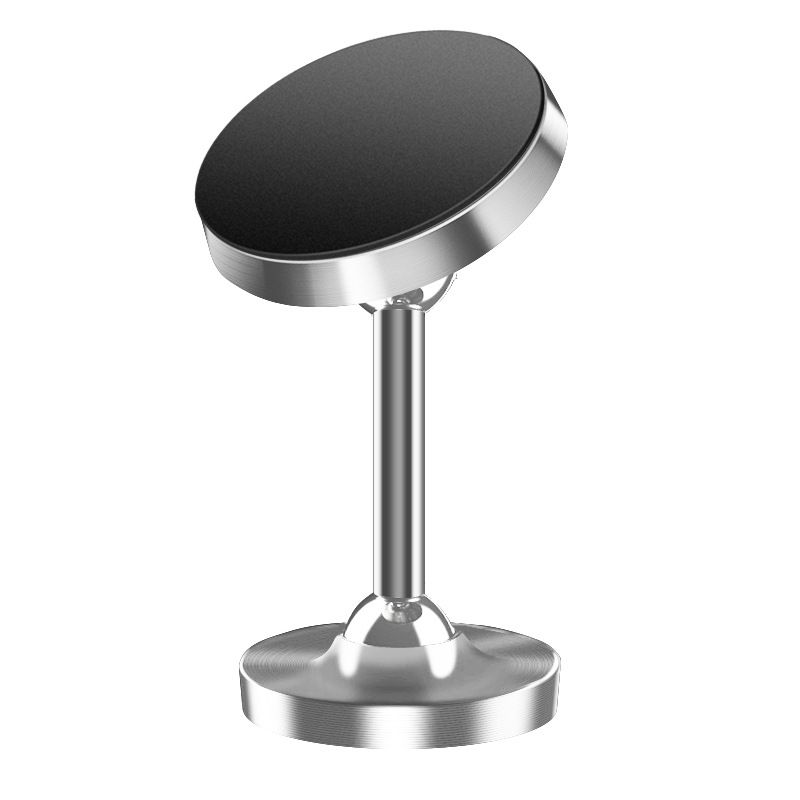 ZZ078 High-Feet Double-Ball Phone Bracket Car Magnetic Lazy Phone Holder