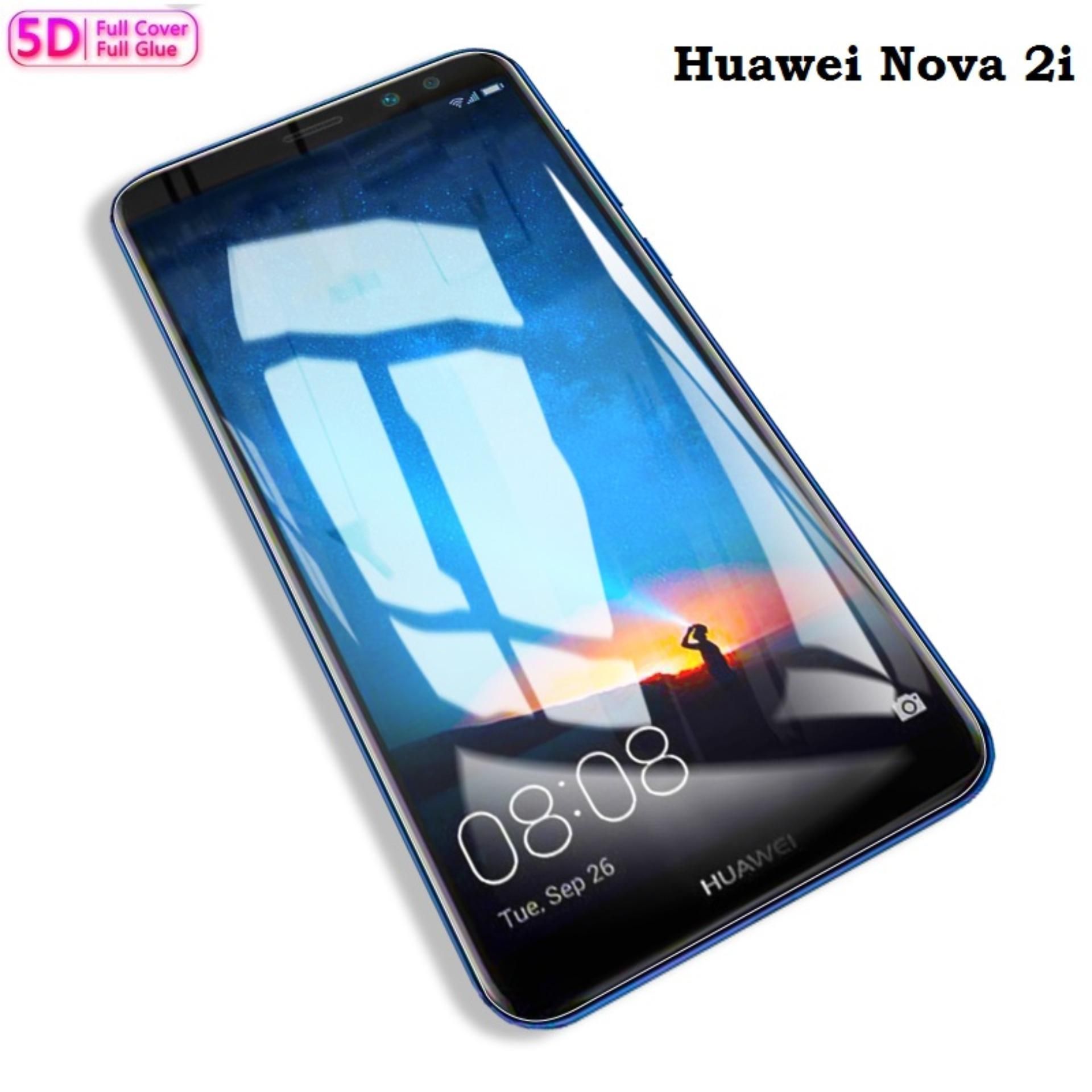 Huawei Nova 3i Tempered 5D/6D Glass Screen Protector - Transparent