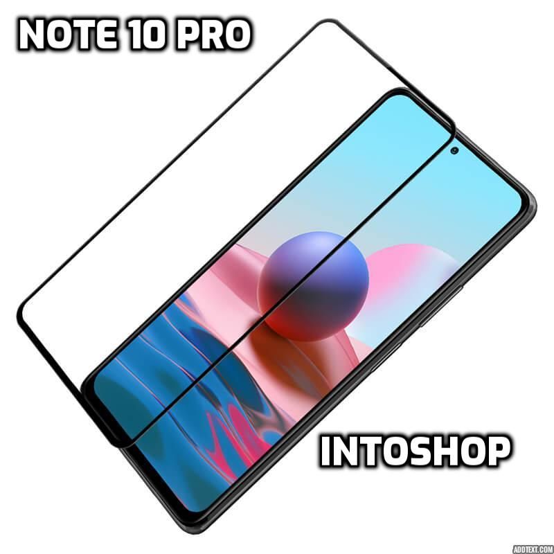 For Xiaomi Redmi Note 10 Pro 21D Tempered Glass Screen Protector