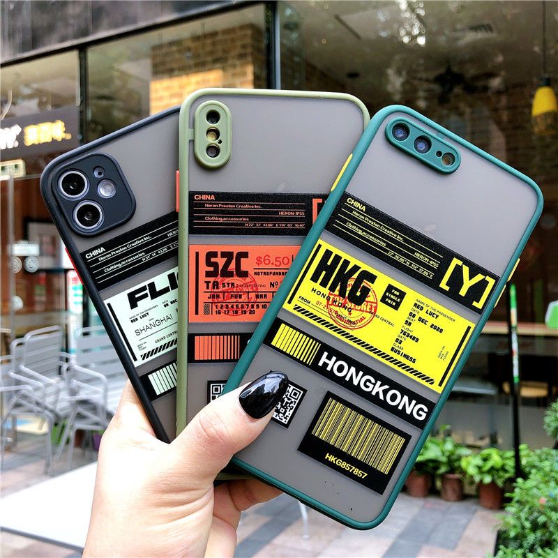 Camera Protection+Tempered Glass Screen Protector Bumper Back Cover Casing Case For iPhone 7Plus 11 11ProMax For iPhone SE 2020 XR 6s 8Plus XsMax